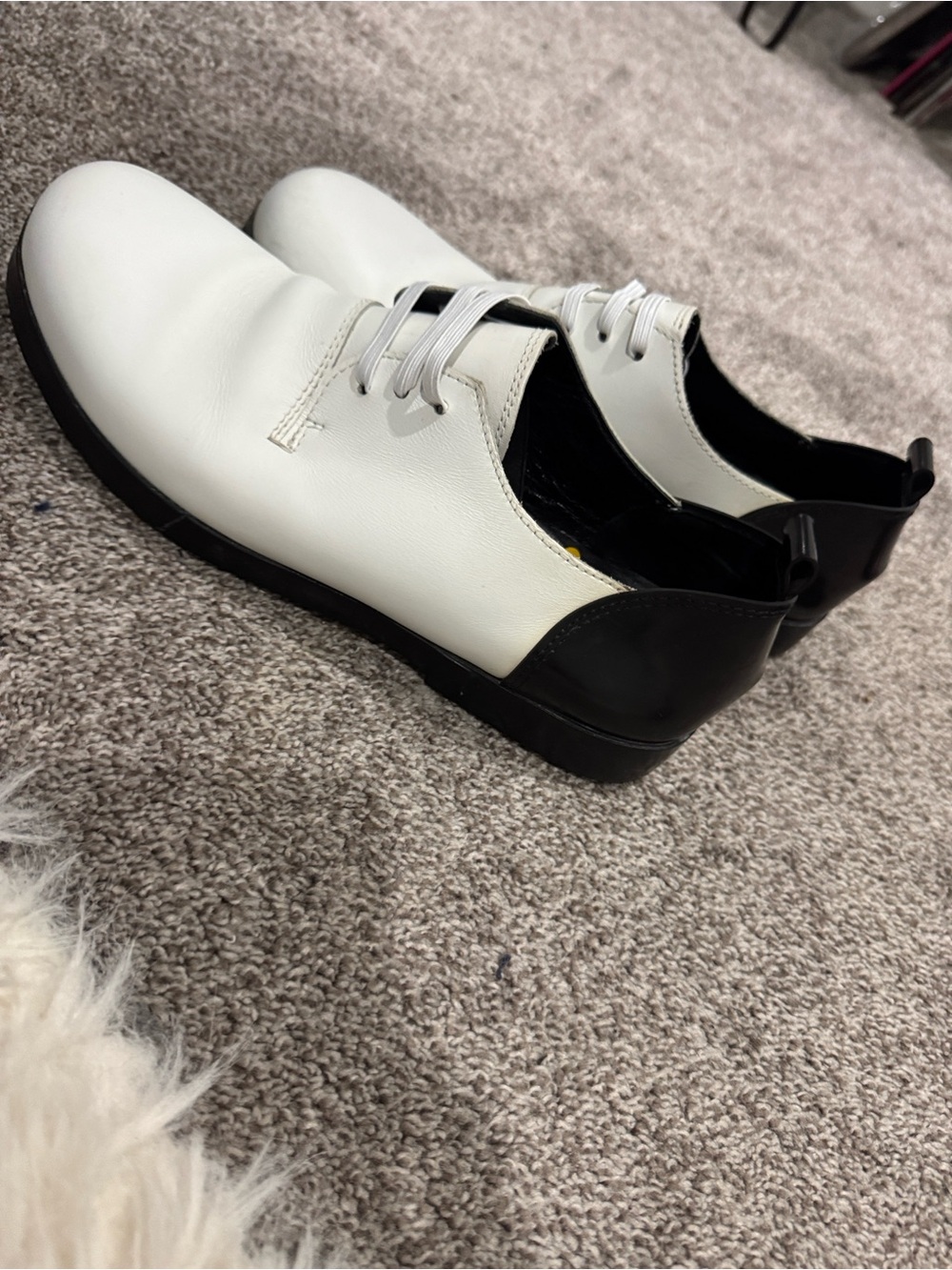 Marsèll bicolor leather derby shoes